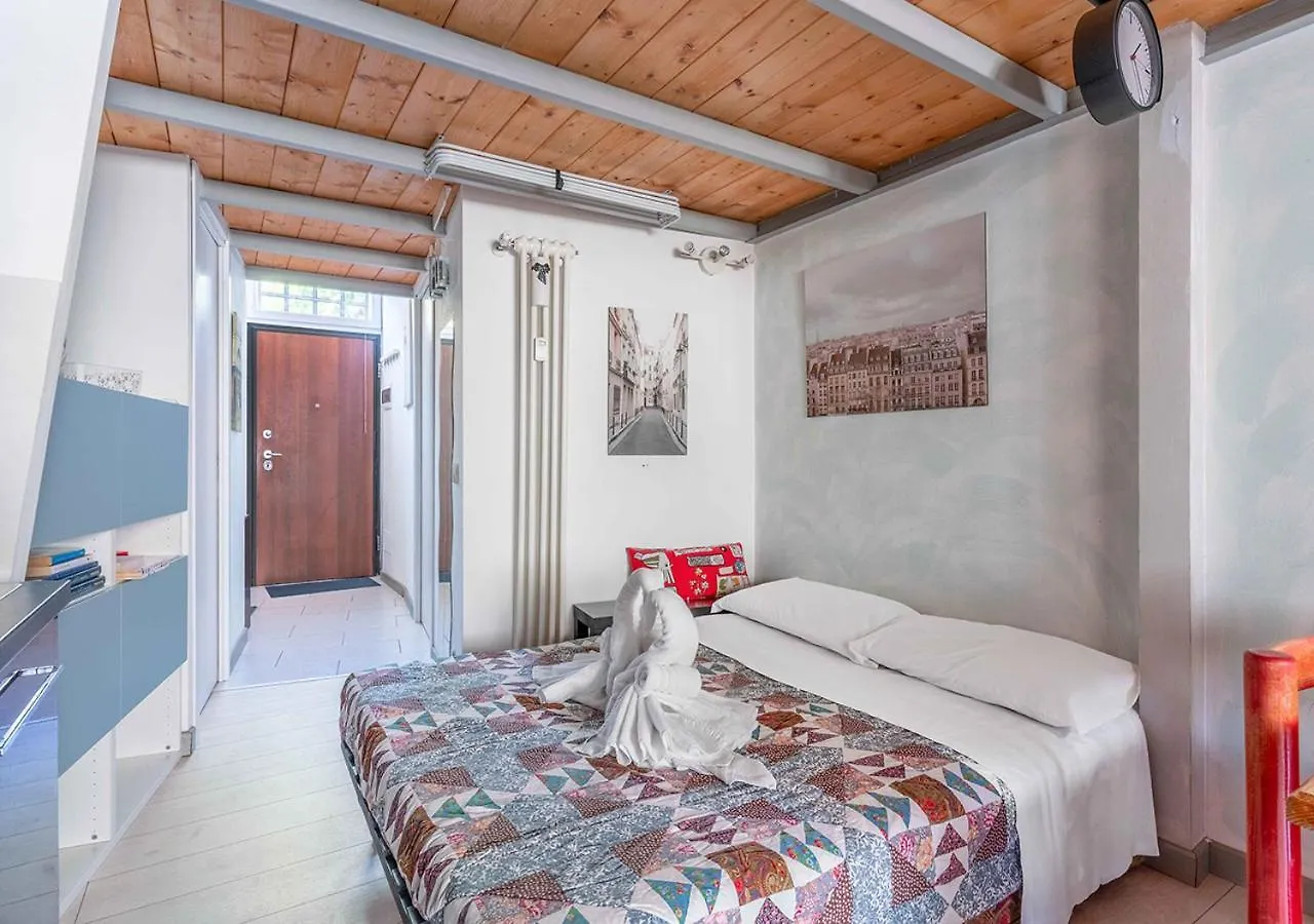Duomo-Linate Loft Free Parking Con Tv 50 E Wi-Fi Apartment Milan Italy