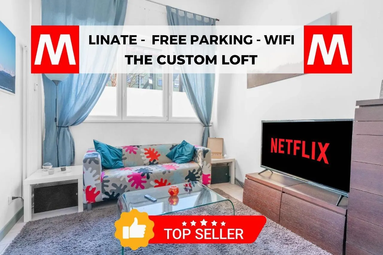 Duomo-Linate Loft Free Parking Con Tv 50 E Wi-Fi contacts